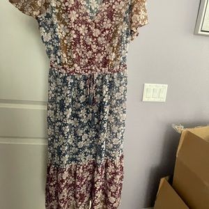 One September - Anthropologie Maxi Dress